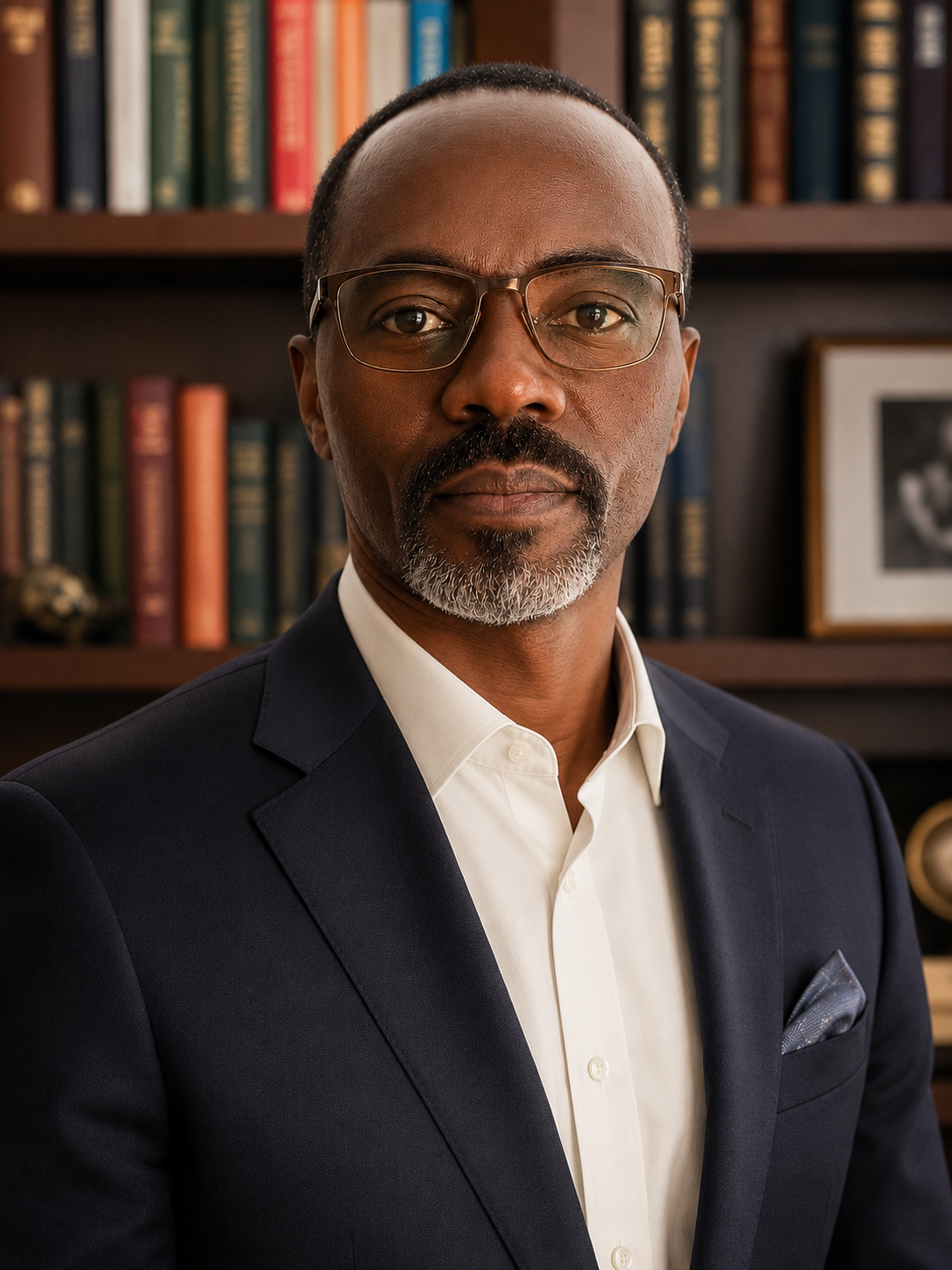 Portrait of Brume Mukoro